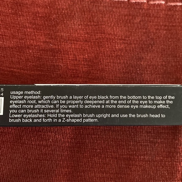 🆕TEAYASON: 3D Fiber Mascara- Smudge & Waterproof: Pink - Picture 6 of 6